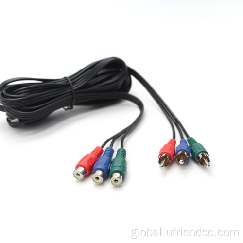 Jinsanhu High Quality 3Rca To Ofc/Rca Copper Cable